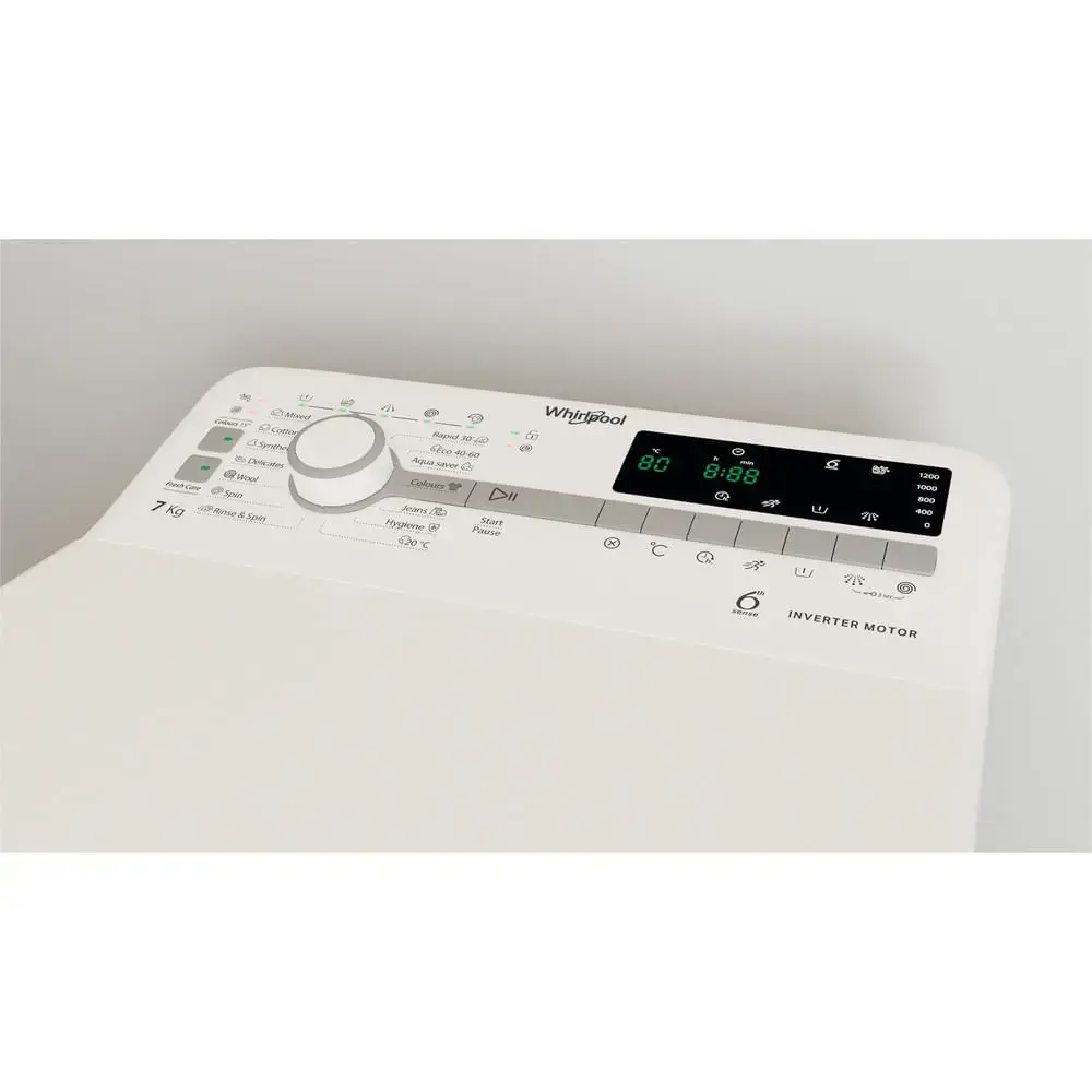 Whirlpool TDLR 7231BS EU veļas mašīna Photo 8