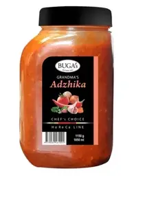 Paste/Condiment Bugas Adzhika 1.15 kg jar