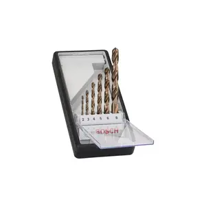 Twist Drill Bits Set Bosch 2607017047 HSS Cobalt 19 Pieces