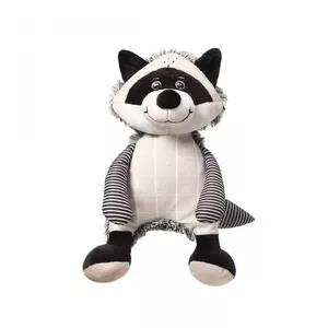 Мягкая игрушка baby ono RACOON ROCKY ONO-745 — плюшевый комфортер для младенцев