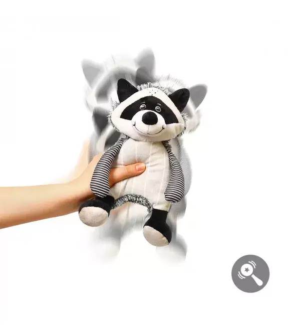 Мягкая игрушка baby ono RACOON ROCKY ONO-745 Photo 4