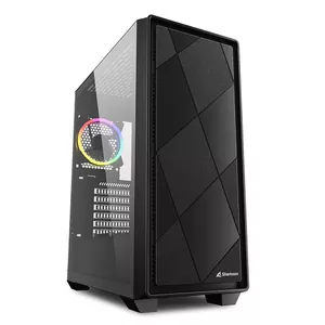 PC Case Sharkoon VS8 RGB Midi Tower Black