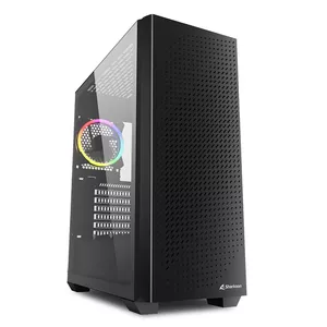 PC Case Sharkoon VS9 RGB Midi Tower Black