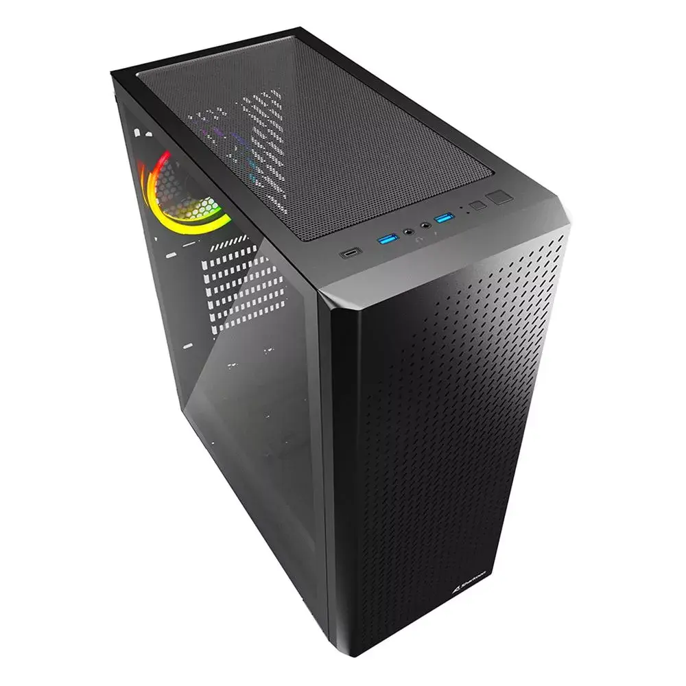 Компьютерный корпус Sharkoon VS9 RGB Photo 3