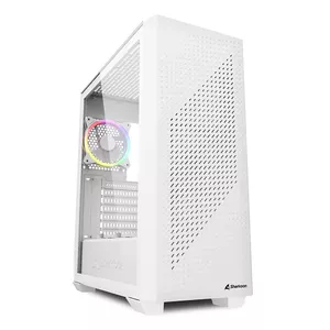 PC Case Sharkoon VS9 RGB Midi Tower White