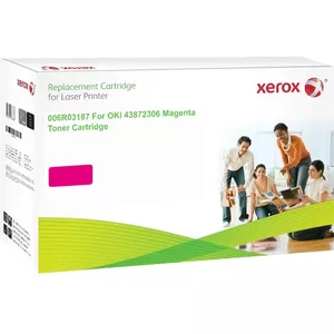 Тонер XEROX 006R03187 совместимый с OKI 43872306 2000 страниц пурпурный
