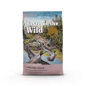 Сухой корм для кошек Taste of the Wild Lowland Creek 6.6 кг Курица Утка Сладкий картофель Индейка