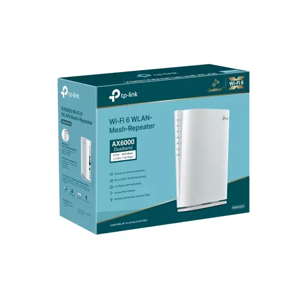 Router TP-Link AX6000 Photo 5