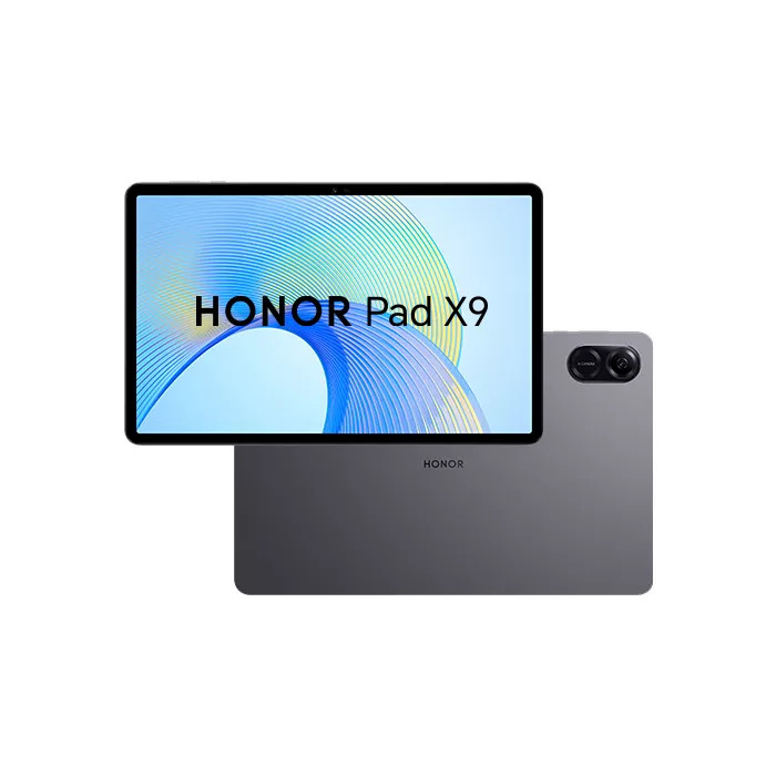 HONOR Pad X9, 11.5-inch Wi-Fi Tablet, 4GB+128GB, 120Hz 2K Fullview Display,  6 Speakers, Android 13, Space Grey