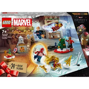 LEGO CALENDARIO AVVENTO MARVEL - dell Avvento LEGO Marvel (76267)