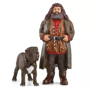 Figūra Schleich Hagrids un Fangs Daudzkrāsains 42638 Ieteicamais vecums 6+