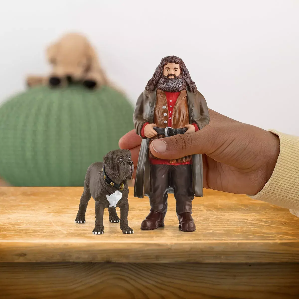 Figūra Schleich Hagrids un Fangs 42638 Photo 3
