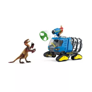 Vehicle Schleich Dinosaurs Track Vehicle Multicolour 42604