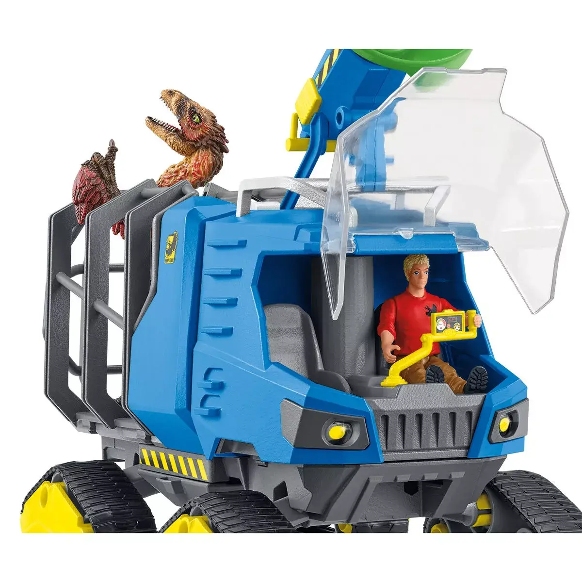 Transportlīdzeklis Schleich Dinosaurs Track Vehicle Photo 2