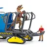 Transportlīdzeklis Schleich Dinosaurs Track Vehicle Photo 5