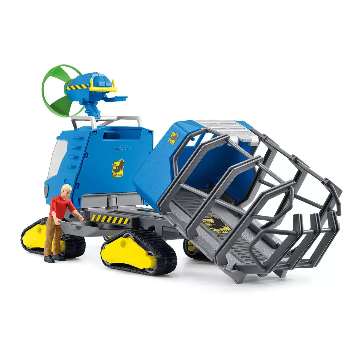 Transportlīdzeklis Schleich Dinosaurs Track Vehicle Photo 7