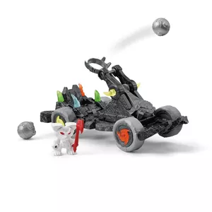 schleich ELDRADOR CREATURES Катапульта с Мини Существом Многоцветная 42618