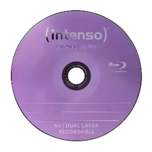 BD-R Intenso 5001115 25GB 6x 50 pcs Cakebox