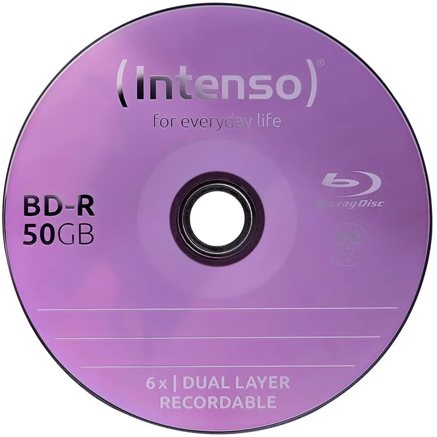 BD-R Intenso 5001115 25GB 6x 50