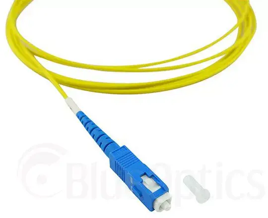 InfiniBand оптоволоконный кабель BlueOptics SFP2122BU10MX Photo 6