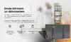 Инфракрасный электрообогреватель AENO AGH0003S,  Белый Photo 12