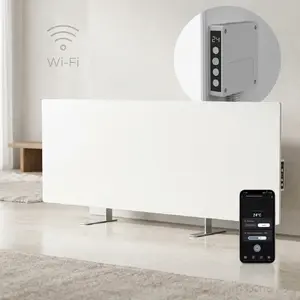 Infrasarkanais elektriskais sildītājs AENO Premium Eco Smart Heater AGH0003S, Balts