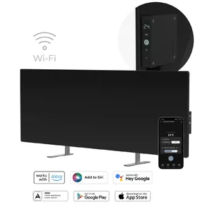 Инфракрасный электрический обогреватель AENO GH4S 700W BK