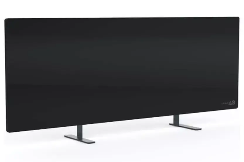 Infrared electric heater AENO Premium Eco Smart Heater AGH0004S, Black Photo 2