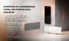 Infrared electric heater AENO Premium Eco Smart Heater AGH0004S, Black Photo 4