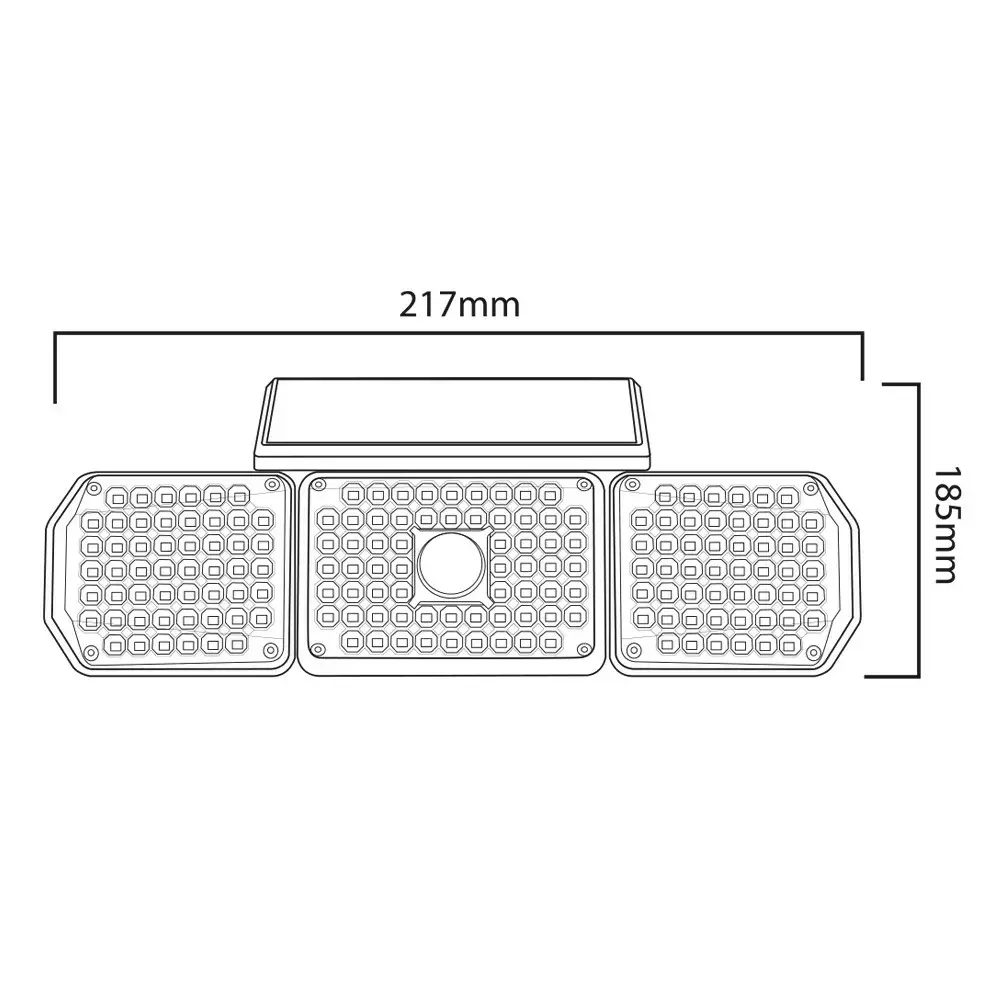 Āra saules LED lampa MACLEAN MCE615 Photo 7