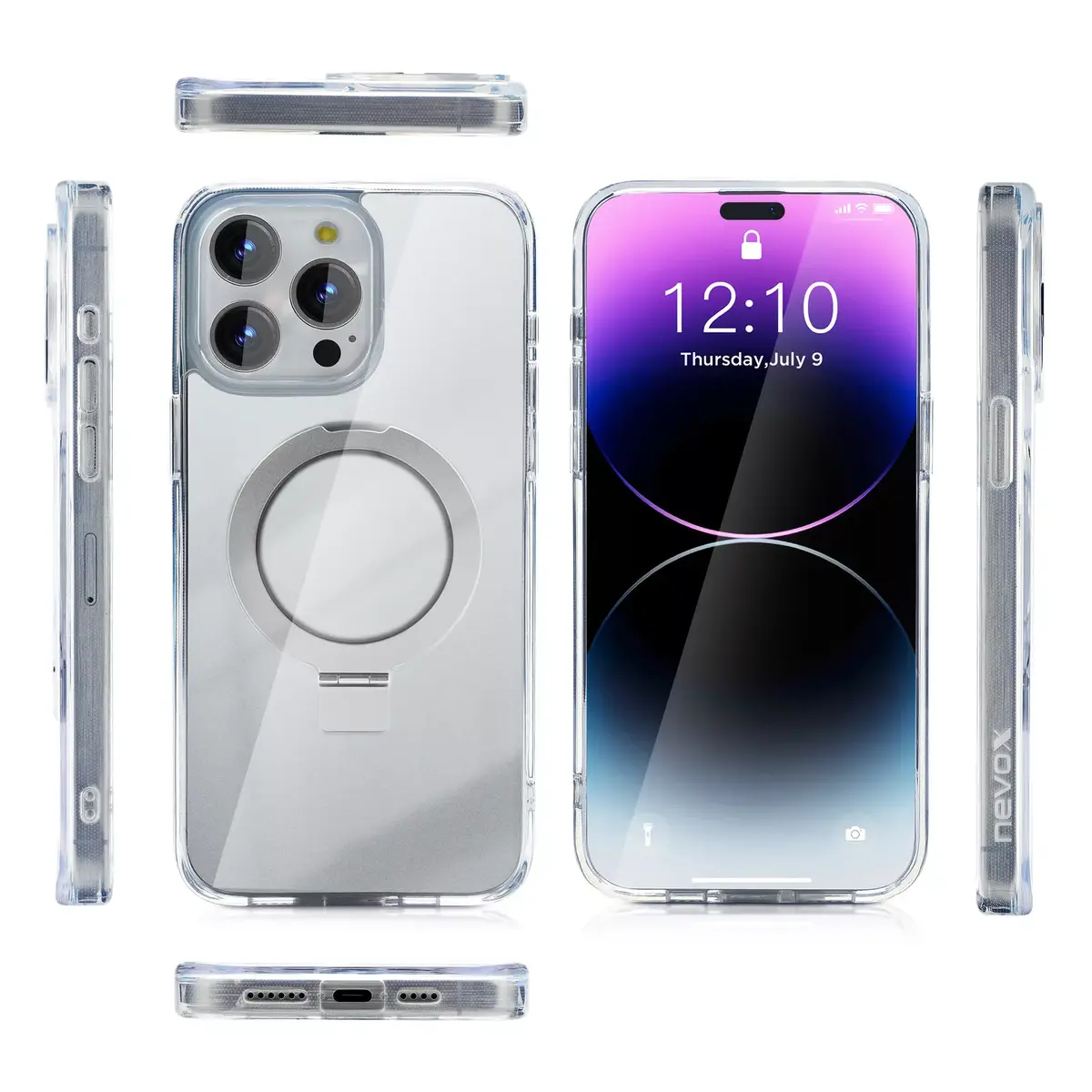 Vāks nevox StyleShell SHOCKFlex iPhone 15 Pro Max Photo 2