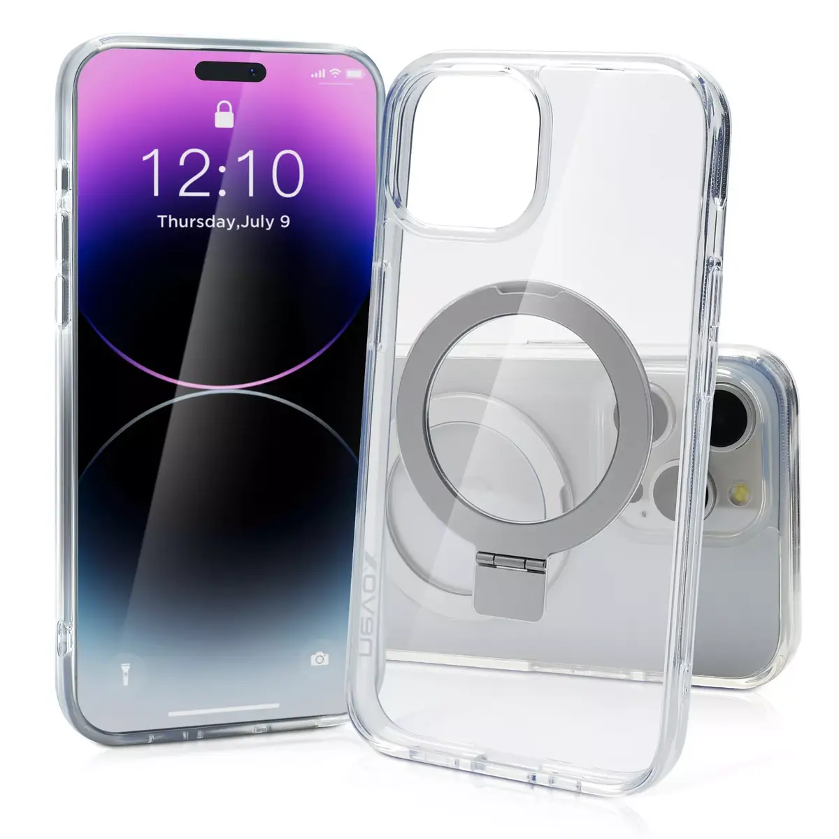 Vāks nevox StyleShell SHOCKFlex iPhone 15 Pro Max Photo 3