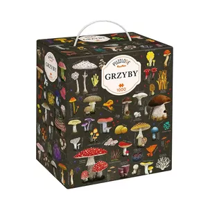 Пазл CzuCzu Puzzlove Mushrooms 1000 элементов Photo 1