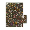 Puzle CzuCzu Puzzlove Mushrooms 1000 gab. Photo 3