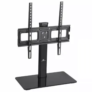 TV Stand MACLEAN MC-450 for 32–65 inch TVs, max load 40 kg, VESA up to 400×400, desk/table top