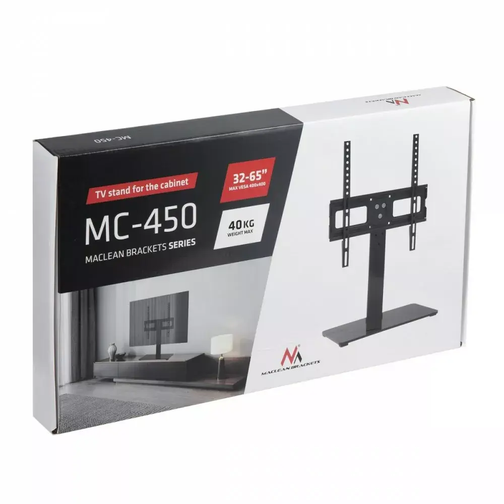 TV statīvs MACLEAN MC-450 32–65" Photo 9