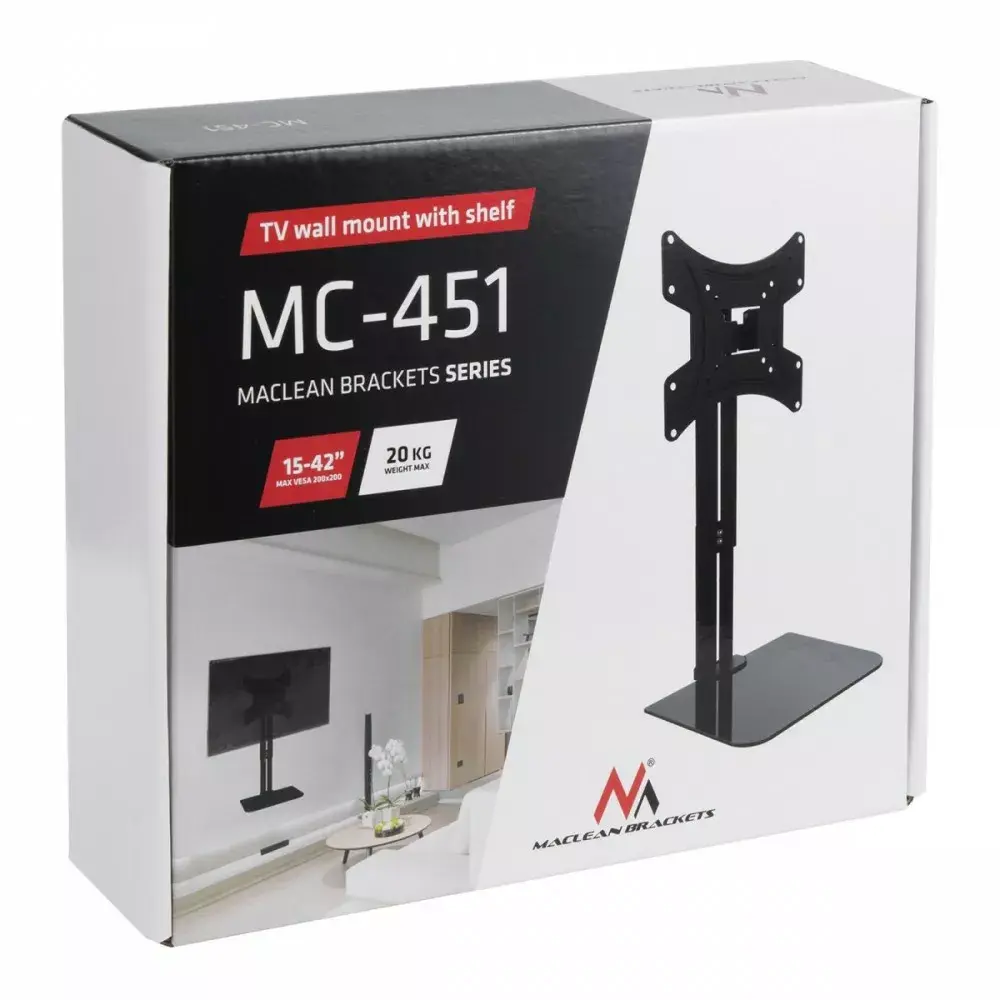 TV wall mount MACLEAN MC-451 Photo 6