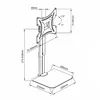 TV wall mount MACLEAN MC-451 Photo 8