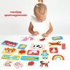 CzuCzu Puzzle Couple First Words izglītojošs puzlis Photo 3