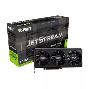 Palit NE6406T019T1-1061J видеокарта NVIDIA GeForce RTX 4060 Ti 16 GB GDDR6