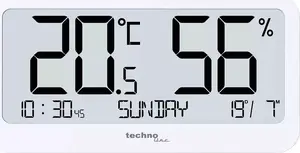 Indoor Thermo-Hygrometer TechnoLine WS9455 — temperature and humidity monitor