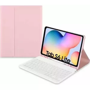 TECH-PROTECT SC PEN + KEYBOARD GALAXY TAB S6 LITE 10.4 2020 / 2022 PINK