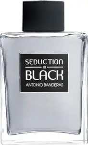 Eau de Toilette Antonio Banderas Seduction in Black EDT 200 ml — men's fragrance