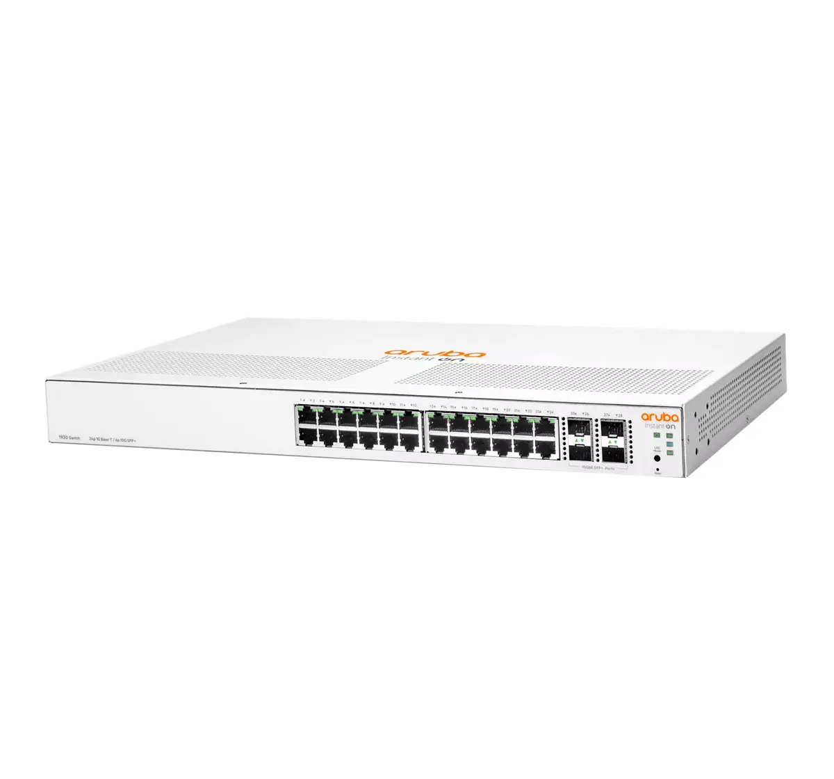 Managed Switch Aruba Instant On 1930 24G Class4 PoE Photo 2