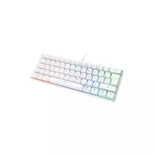 Mehāniskā 60% mini spēļu tastatūra Imperial GAM-075-W-DE ar kompakto izkārtojumu