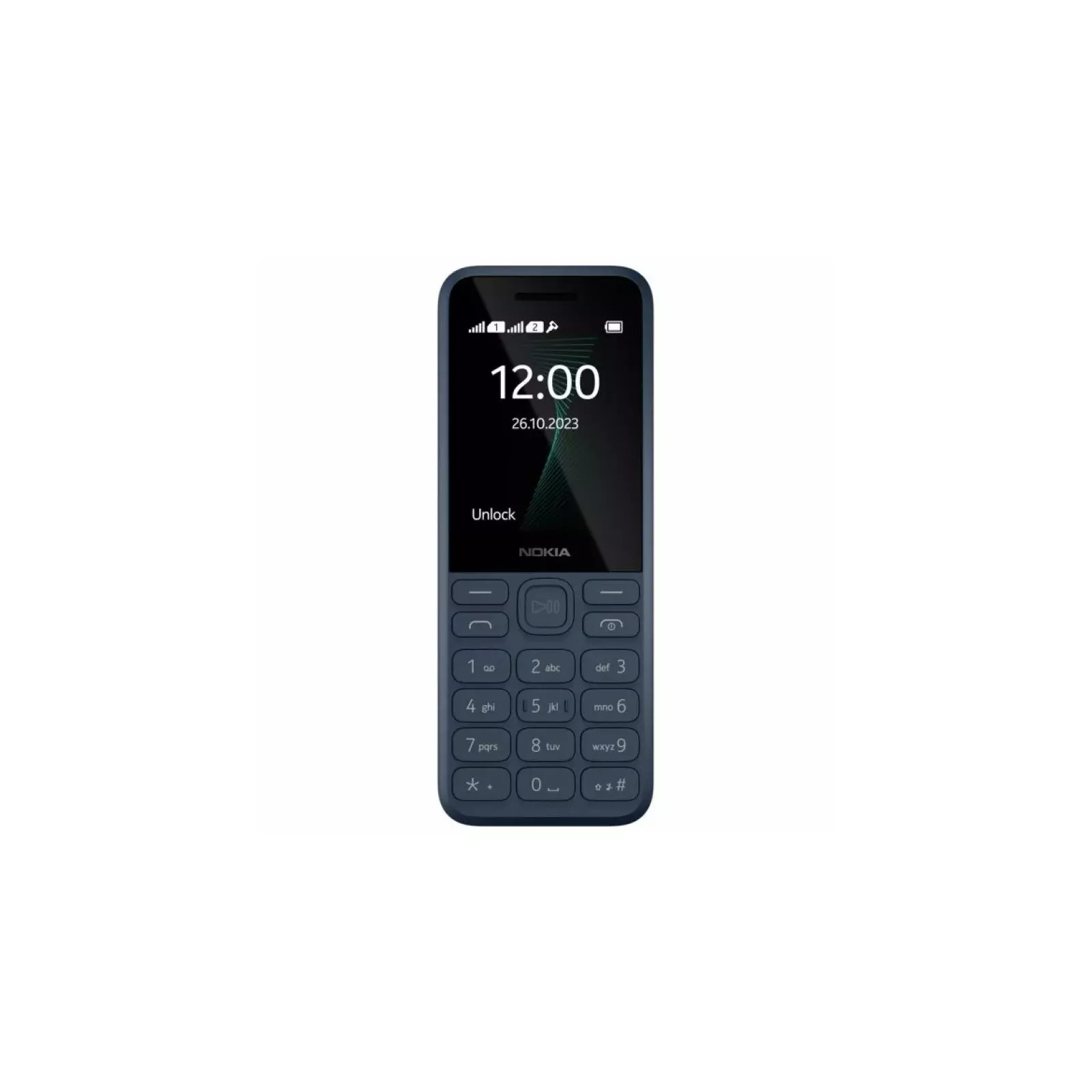 Nokia 130 Dark Blue - Klassisches Handy Mit 2G Verbindung