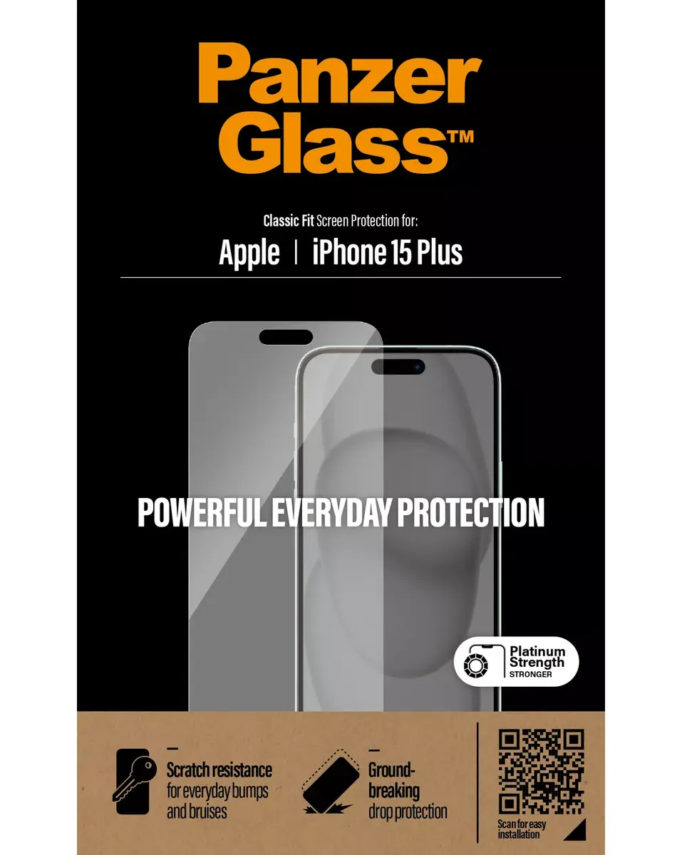 Ekrāna aizsargs PanzerGlass iPhone 15 Plus Photo 5