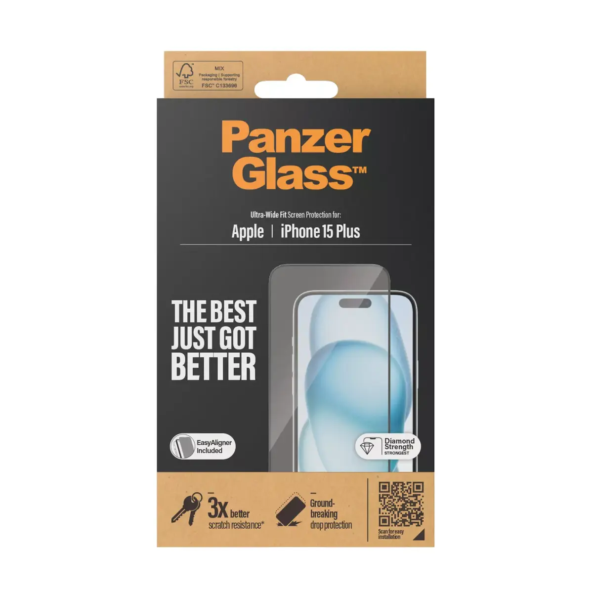 Screen Protector iPhone 15 Plus Photo 2
