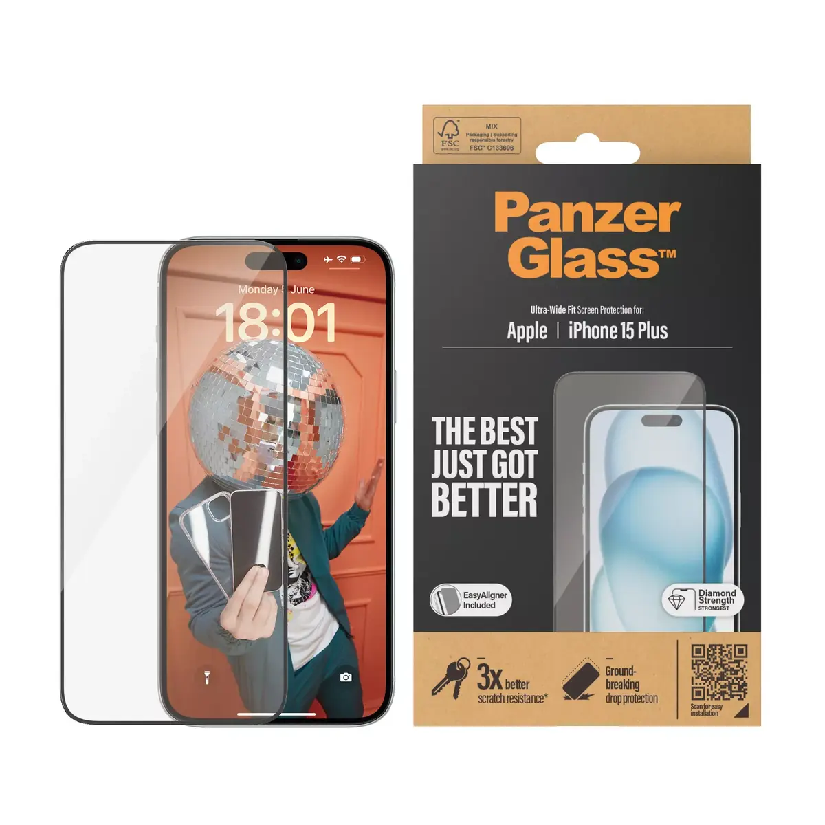 Screen Protector iPhone 15 Plus Photo 4