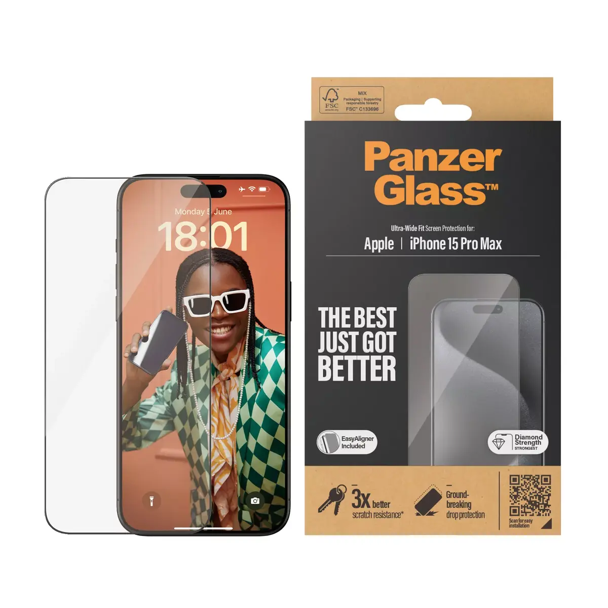Screen Protector iPhone 15 Pro Max Photo 2